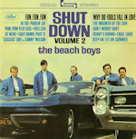 Beach Boys Shut Down Vol2 1964  Album Cover