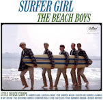 Beach Boys Surfs Girl 1963  Album Cover
