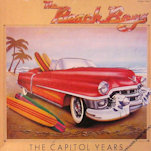  The Beach Boys 1980 Limited Ed Capitol Years Album Cover