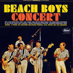 The Beach Boys Concert 1964  Album Cover