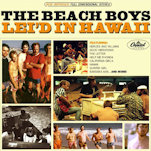 Beach Boys 2007 Lei'd in Hawaii Album Cover