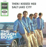 Beach Boys 1965 Then I kissed her Singles Cover