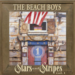 Beach Boys 1996 Stars and Stripes Album Cover
