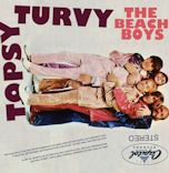 The Beach Boys Topsy Turvy - no provenance