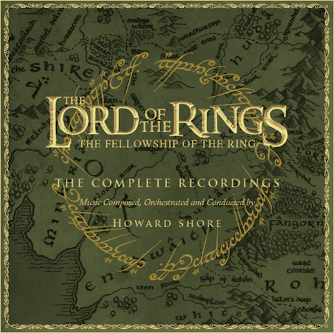 Lord of the Rings Music Score