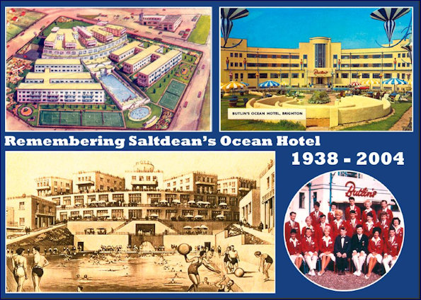 Tribute postcard to Ocean Hotel