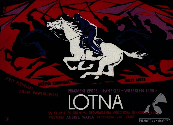 Lotna translated as Speed Andrzej Wajda directs
