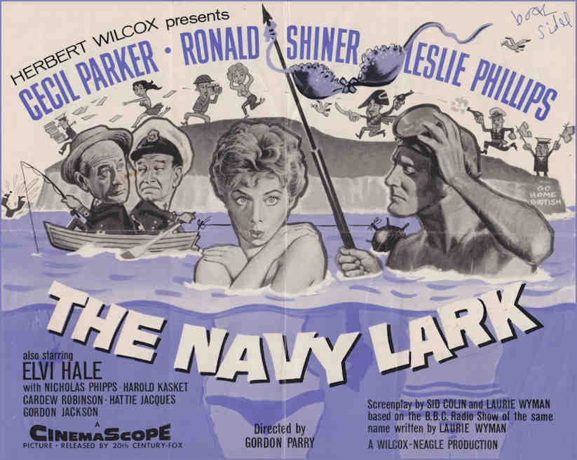 Navy Lark Film Poster