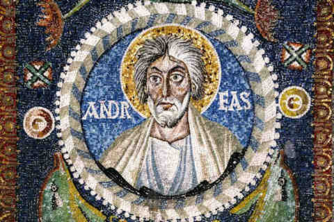 St Andrew Mosaic