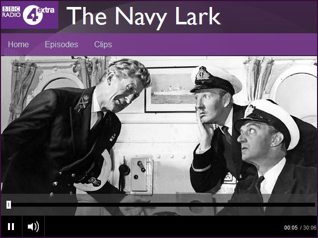 BBC Radio 7 Navy Lark