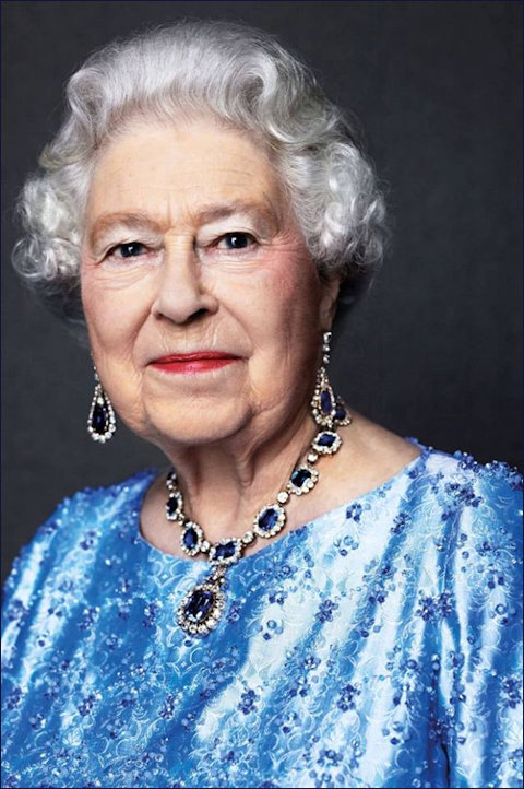 HM Elizabeth II Sapphire Anniversary