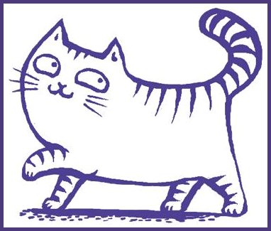 Purple Cat Logo