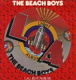 Beach Boys 1979 Light Album Cover