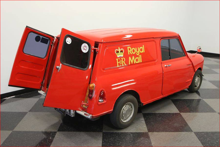 Royal Mail Mini Van