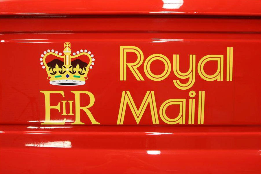Royal Mail Mini Van livery