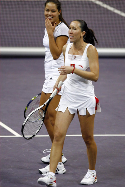JJ & Ivanovic doubles for Serbia in the Federation Cup