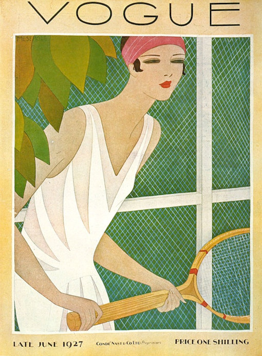 The cover of Vogue 1927