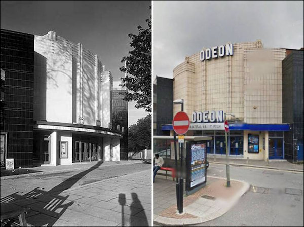 Then and now images of the Odeon Muswell Hill