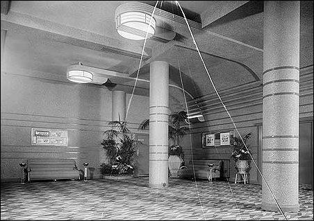 The Circle Foyer Odeon Muswell Hill