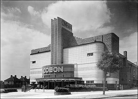 Alternative view of Odeon at Kingstanding
