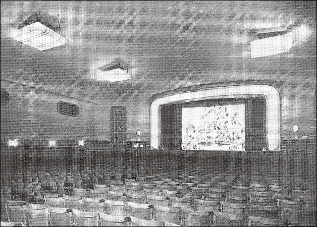 Auditorium of the Odeon Kingstanding