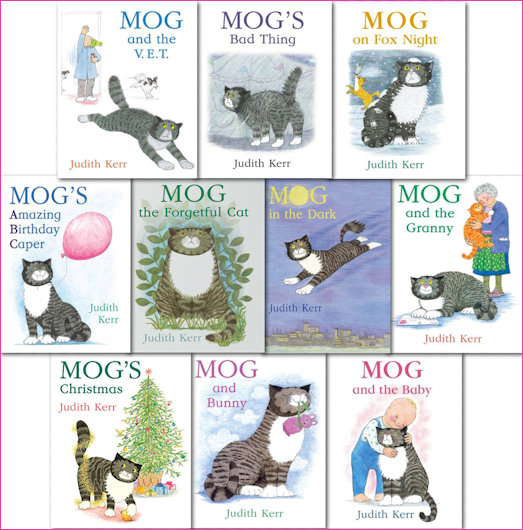 Selection of Mog Books