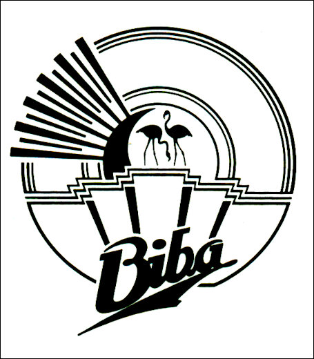 Biba Roof Garden Logo