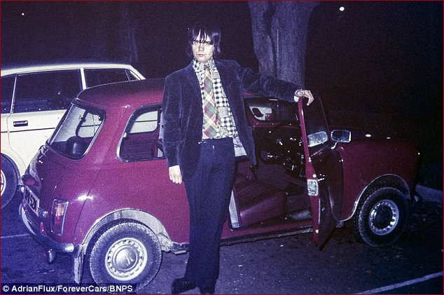 Picture of Classic Mini in 1974