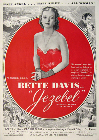 Bette Davis Jezebel
