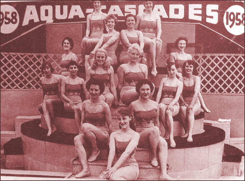 Aqua Cascades 1958
