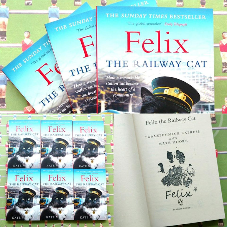 Felix the railway cat book