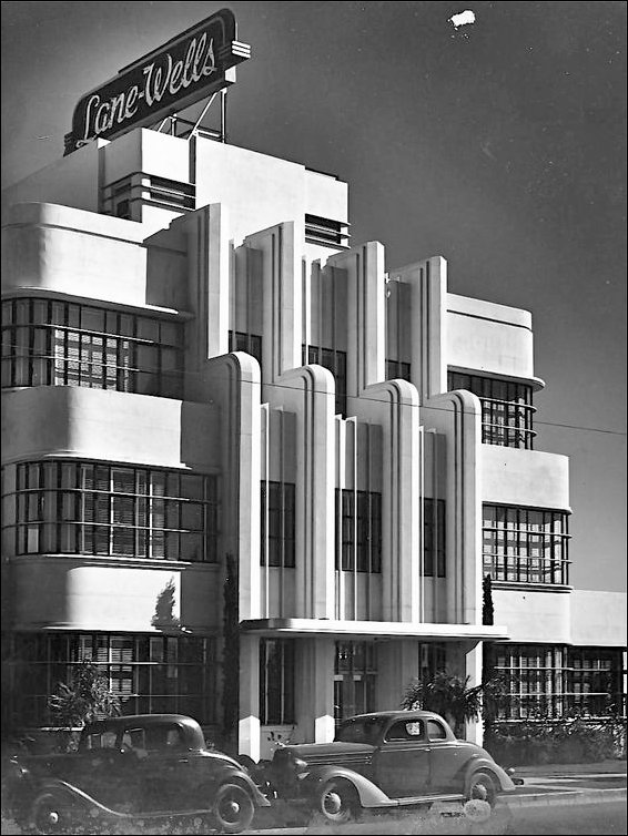 The Lane Wells Building Los Angeles