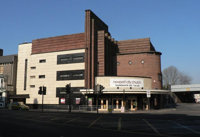 Newport Cinema as a Church