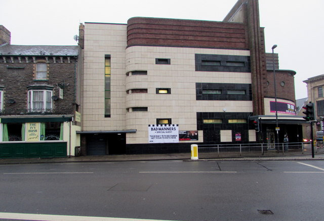 Odeon at Newport restored