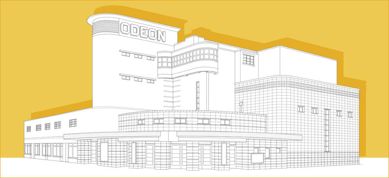Modernist Britain version of Morecambe Odeon