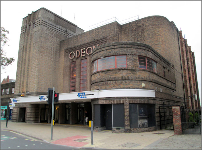 2017 view of the Odeon in York