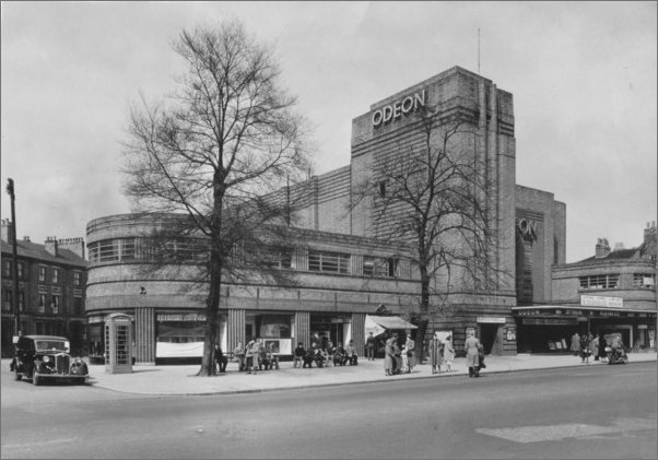 1940s view of the York Odeon