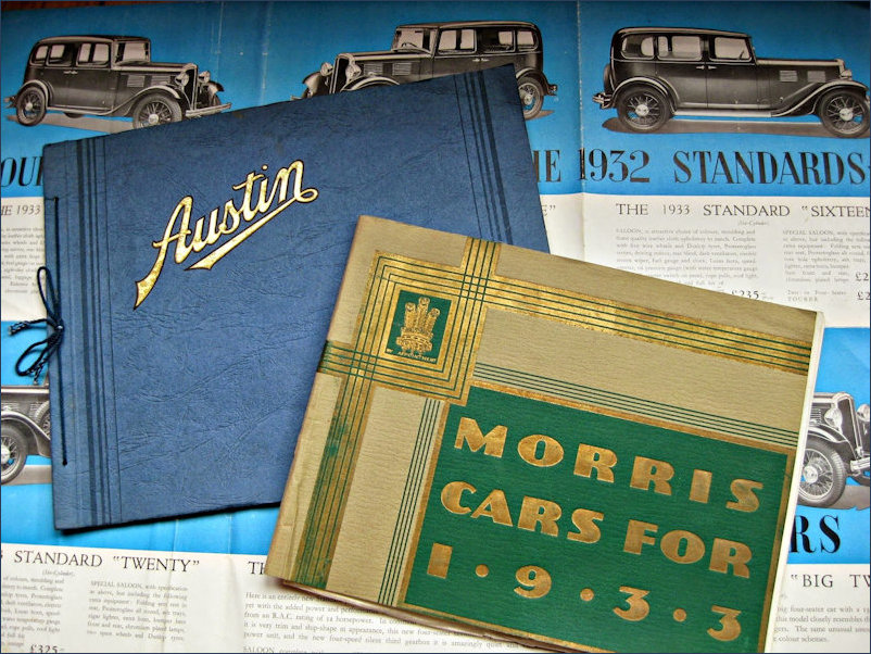 Austin and Morris Travelogs from 1933