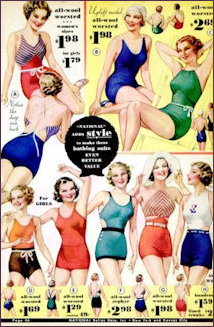 1934 swimsuits