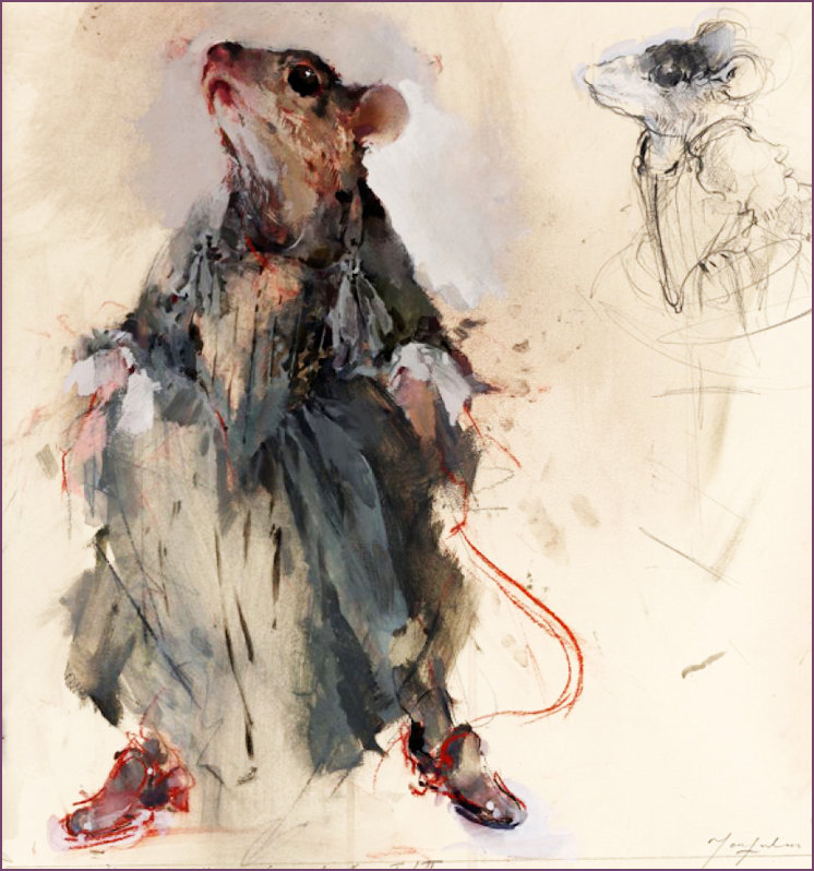 Costume Design for Lady Mouse