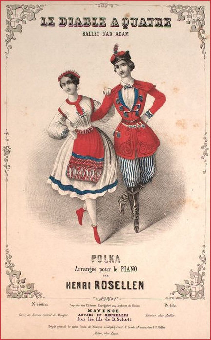 Polka attributed to Rosellen