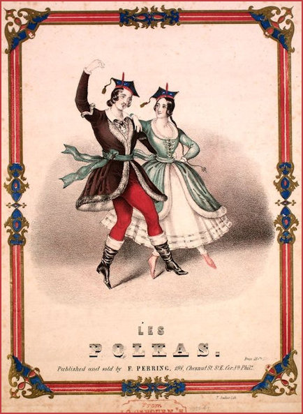 Polka duet attributed to Grisi