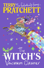 Terry Pratchett Witch's Vacuum Cleaner