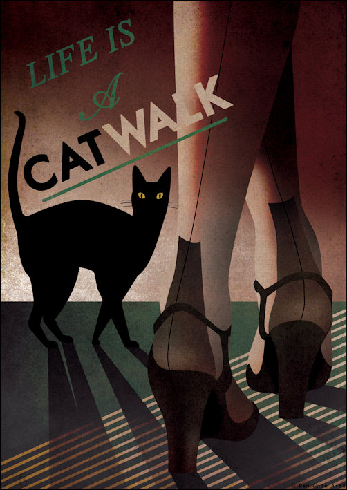 Cat Walk Ad