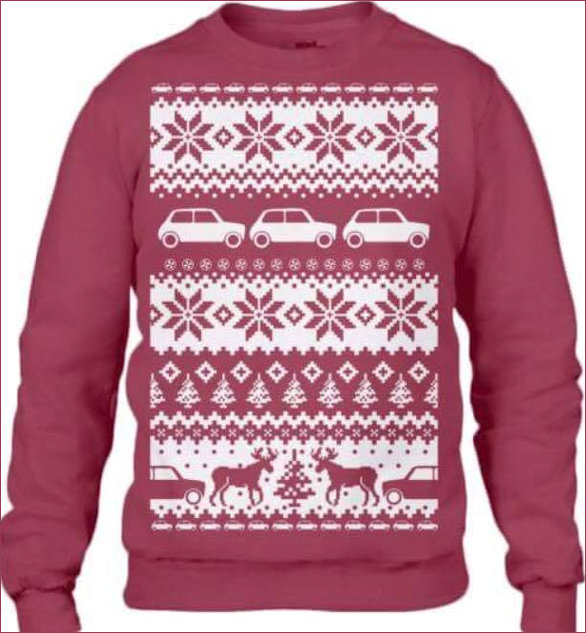 Mini Christmas sweater