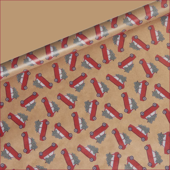 Wilko Nordic Range Wrapping paper