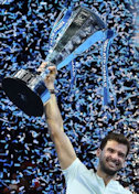Dimitrov wins ATP 2017 Finals