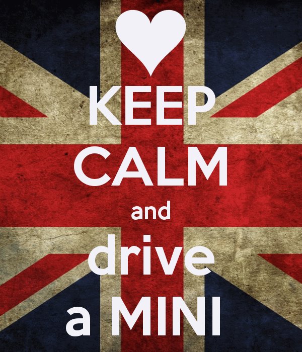 Mini Keep Calm
