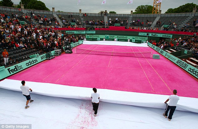 Unveiling the court