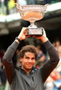 Nadal French Trophy 2012